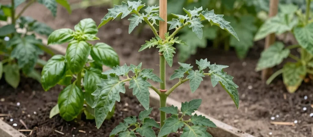 Keeping the Tomato Bed Small