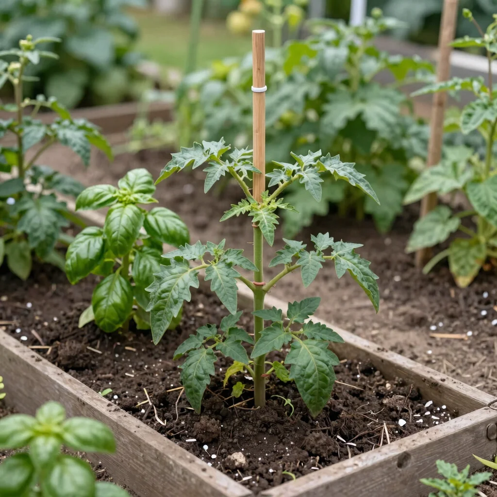 Keeping the Tomato Bed Small