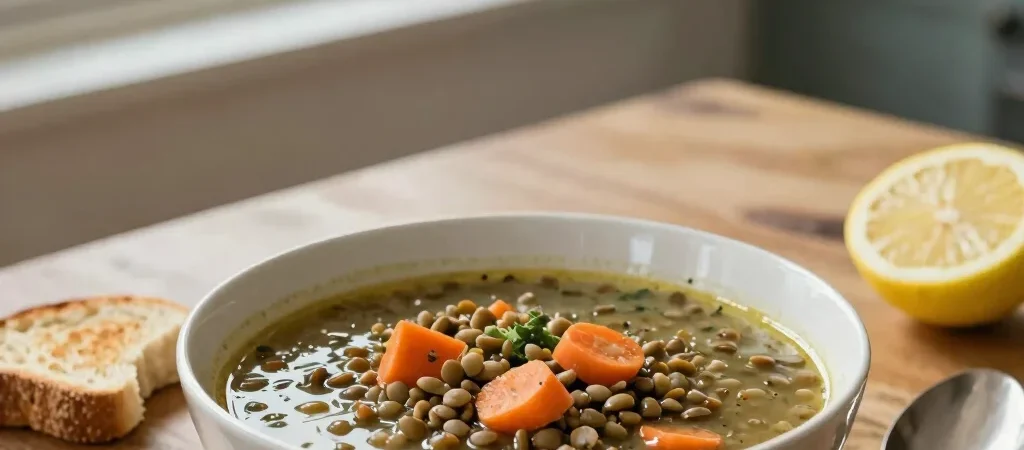 The Soup Made From What Stayed