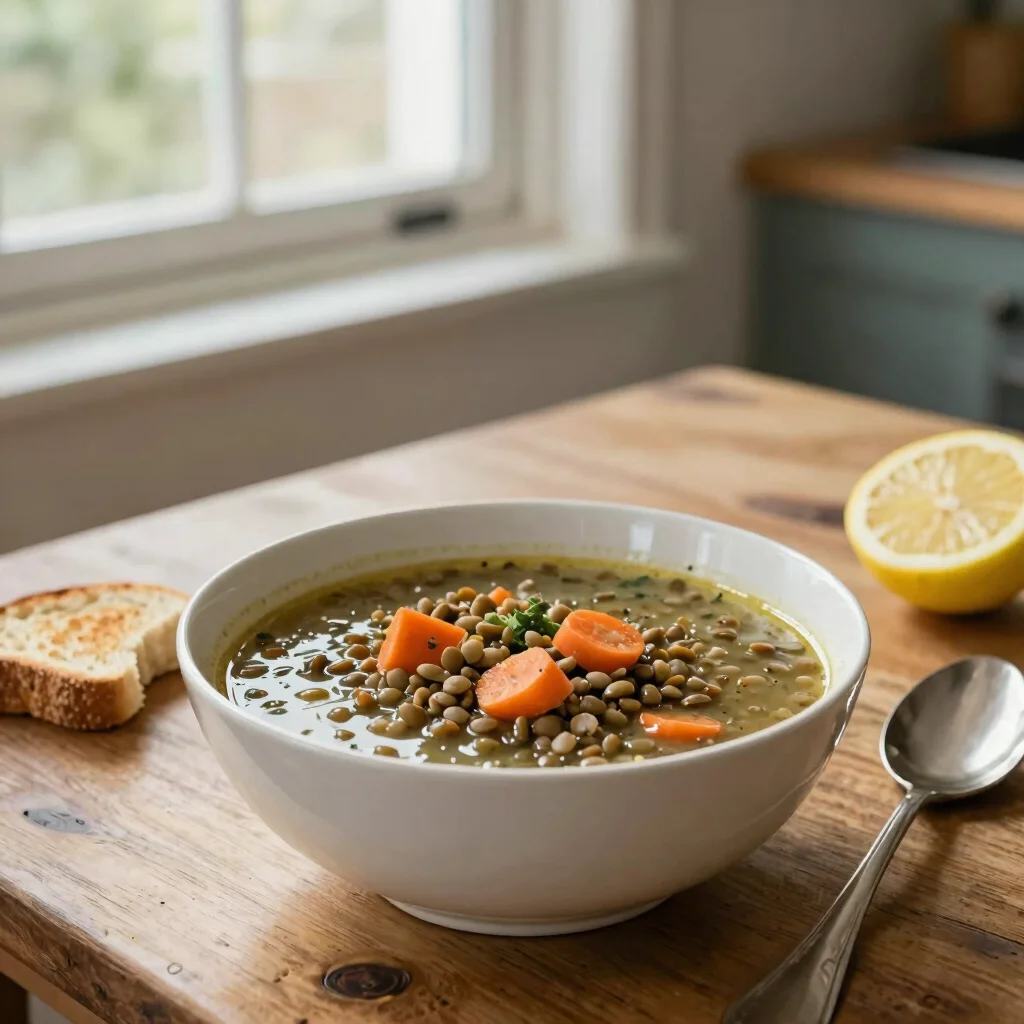 The Soup Made From What Stayed